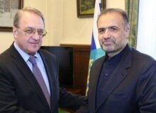 دیدار سفیر ایران با نماینده پوتین درباره نشست چهارجانبه در خصوص سوریه