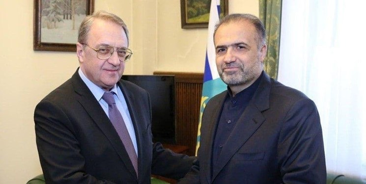 دیدار سفیر ایران با نماینده پوتین درباره نشست چهارجانبه در خصوص سوریه