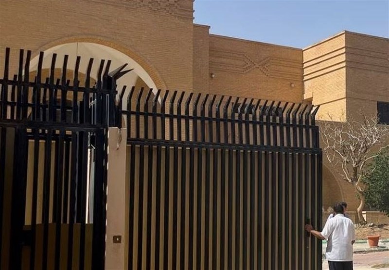 درهای سفارت ایران در ریاض پس از هفت سال گشوده شد