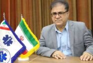 برقراری ۵۴۲۱ تماس با اورژانس رفسنجان
