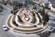 بهسازی میدان ۹ دی رفسنجان