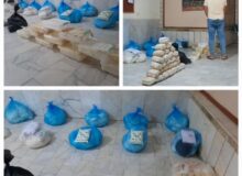 کشف ۲۲۰ کیلوگرم مواد مخدر در عملیات پلیس رفسنجان