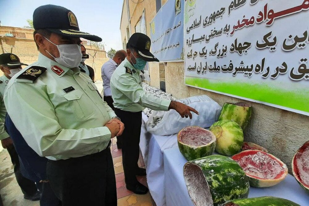 هندوانه‌های تریاکی از کرمان به تهران رسیدند!