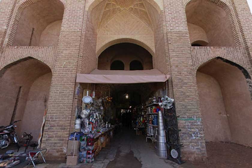بازار تاریخی رفسنجان مرمت و بازسازی می شود.