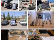 انهدام باند سارقان طلا و جواهرات در رفسنجان