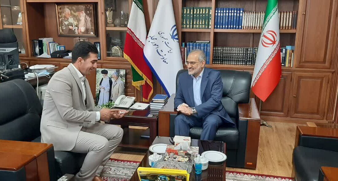 پیگیری مشکلات شهر کشکوئیه در دیدار معاون پارلمانی با رئیس شورای این شهر