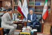 پیگیری مشکلات شهر کشکوئیه در دیدار معاون پارلمانی با رئیس شورای این شهر