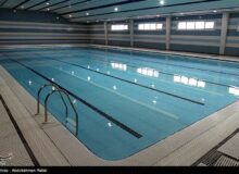 مسابقات شنای دختران محلات رفسنجان برگزار شد