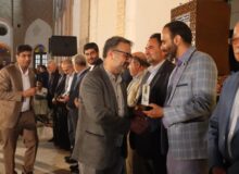 اختتامیه جشنواره ملی پسته در خانه حاج آقاعلی