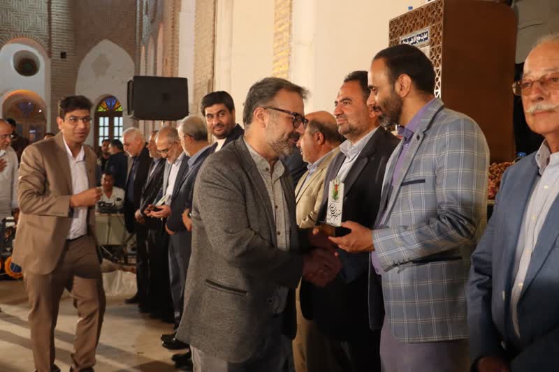 اختتامیه جشنواره ملی پسته در خانه حاج آقاعلی