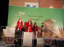 سومین شب از جشنواره ملی پسته در کشکوئیه
