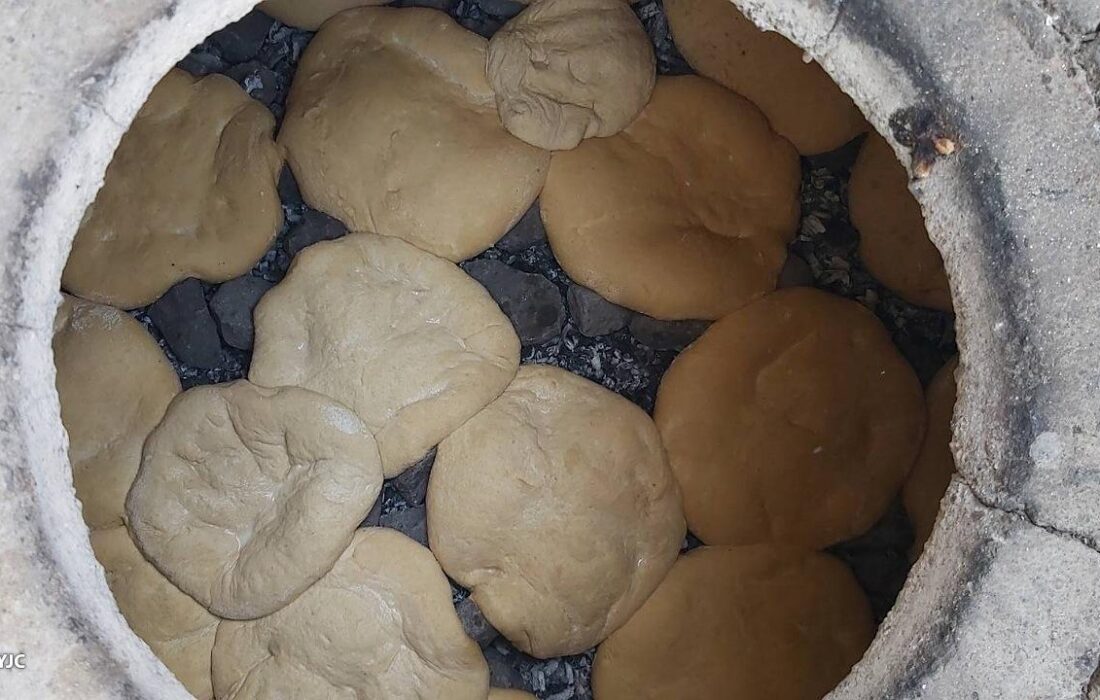 شهرستان انار یکی از برترینهای نان سنتی در سطح کشور