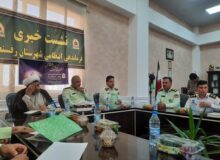 سه درخواست فرماندهی انتظامی رفسنجان از مردم و مسئولین در حاشیه نشست خبری هفته نیروی انتظامی