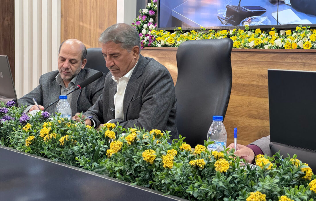 نشست خبری اصحاب رسانه شهرستان رفسنجان با مهندس احمد انارکی نماینده ی مردم رفسنجان و انار