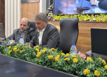 نشست خبری اصحاب رسانه شهرستان رفسنجان با مهندس احمد انارکی نماینده ی مردم رفسنجان و انار