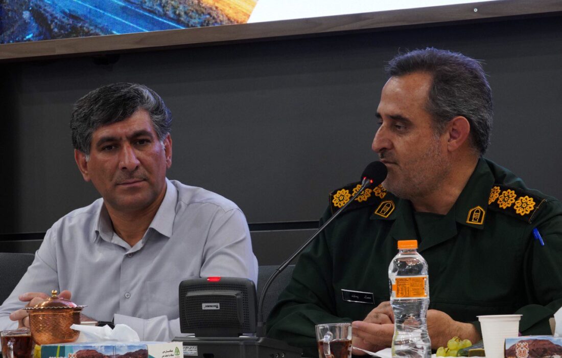 قدردانی فرمانده سپاه رفسنجان از تلاشهای مجتمع مس سرچشمه در جنگ ۱۲ روزه