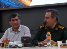 قدردانی فرمانده سپاه رفسنجان از تلاش‌های مجتمع مس سرچشمه در جنگ ۱۲ روزه