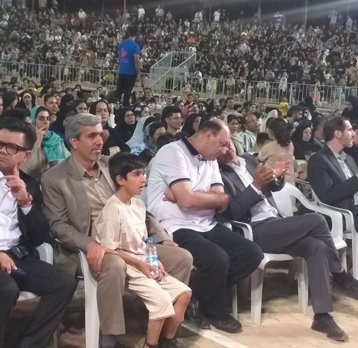 نهمین جشن ملی پسته رفسنجان استارت خورد