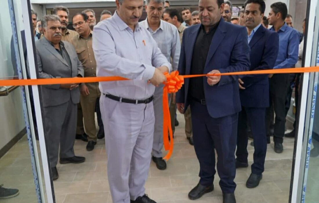 فروشگاه مرکزی شرکت تعاونی مصرف کارکنان مجتمع مس سرچشمه افتتاح شد