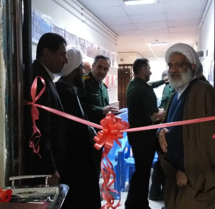 افتتاح دفتر خبرگزاری بسیج رفسنجا