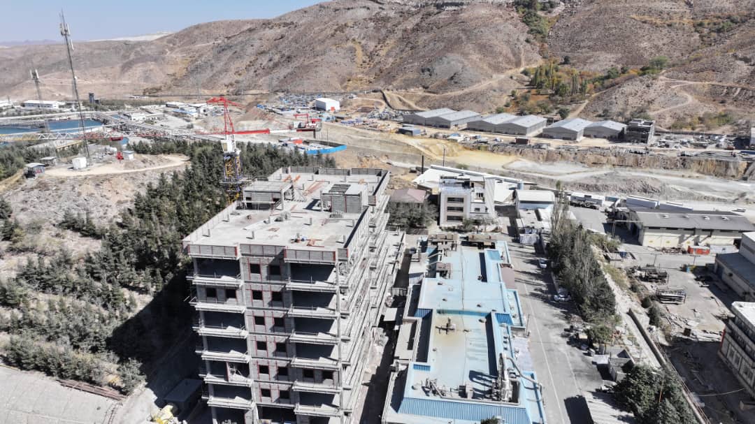 ارزآوری ۱.۵‌میلیارد یورویی با بهره‌برداری از پروژه تغلیظ ۳‌و‌۴ مجتمع مس سرچشمه