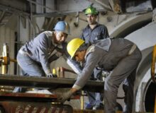 اجرای اورهال زمستان کارخانه تغلیظ ۲ مجتمع مس سرچشمه رفسنجان